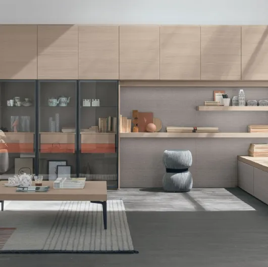 Atlas Bookshelf UNIT AT216 by Tomasella