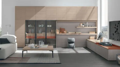 Atlas Bookshelf UNIT AT216 by Tomasella