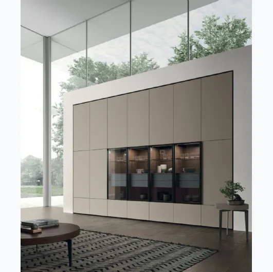 Atlas bookcase UNIT AT230 by Tomasella.