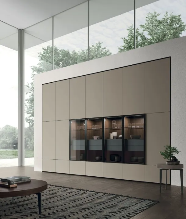Atlas bookcase UNIT AT230 by Tomasella.