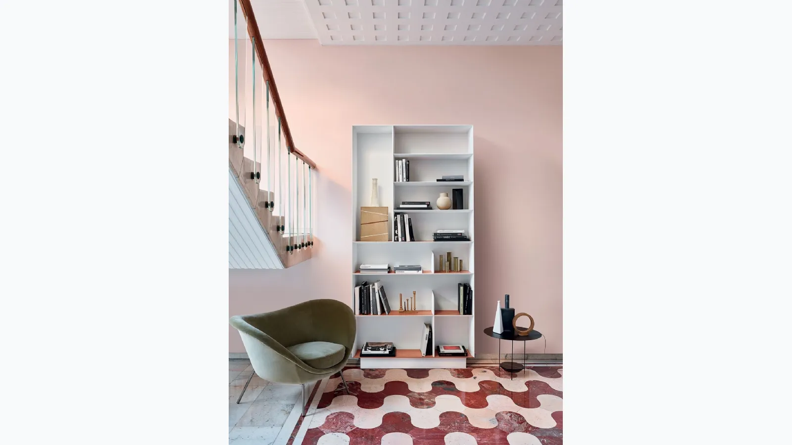 D-357-1 Bookcase by Molteni & C