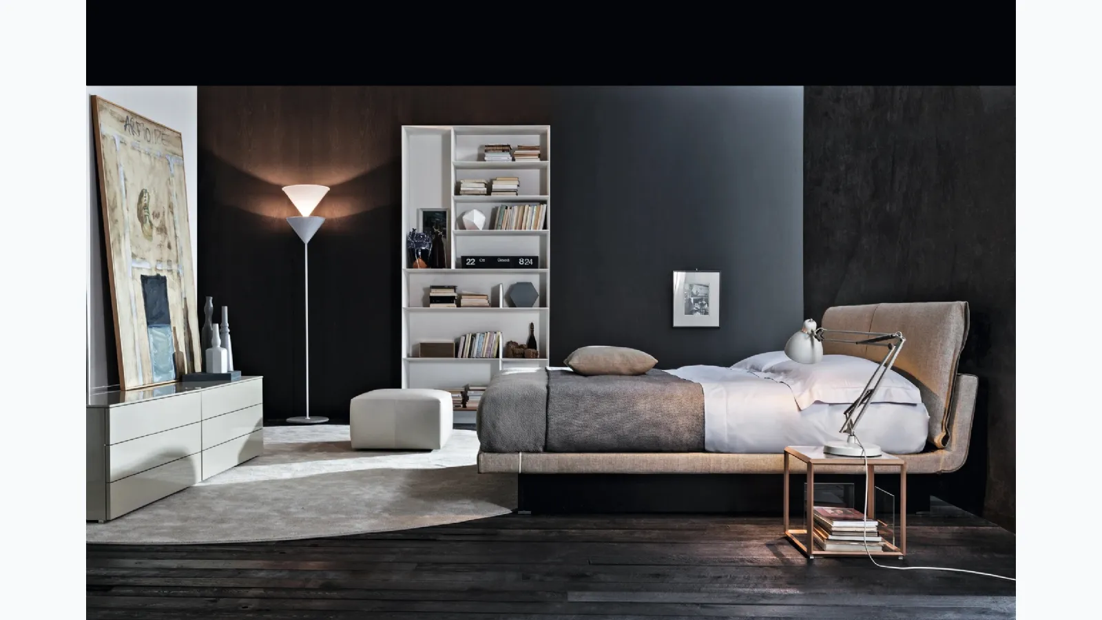 D-357-1 Bookcase by Molteni & C