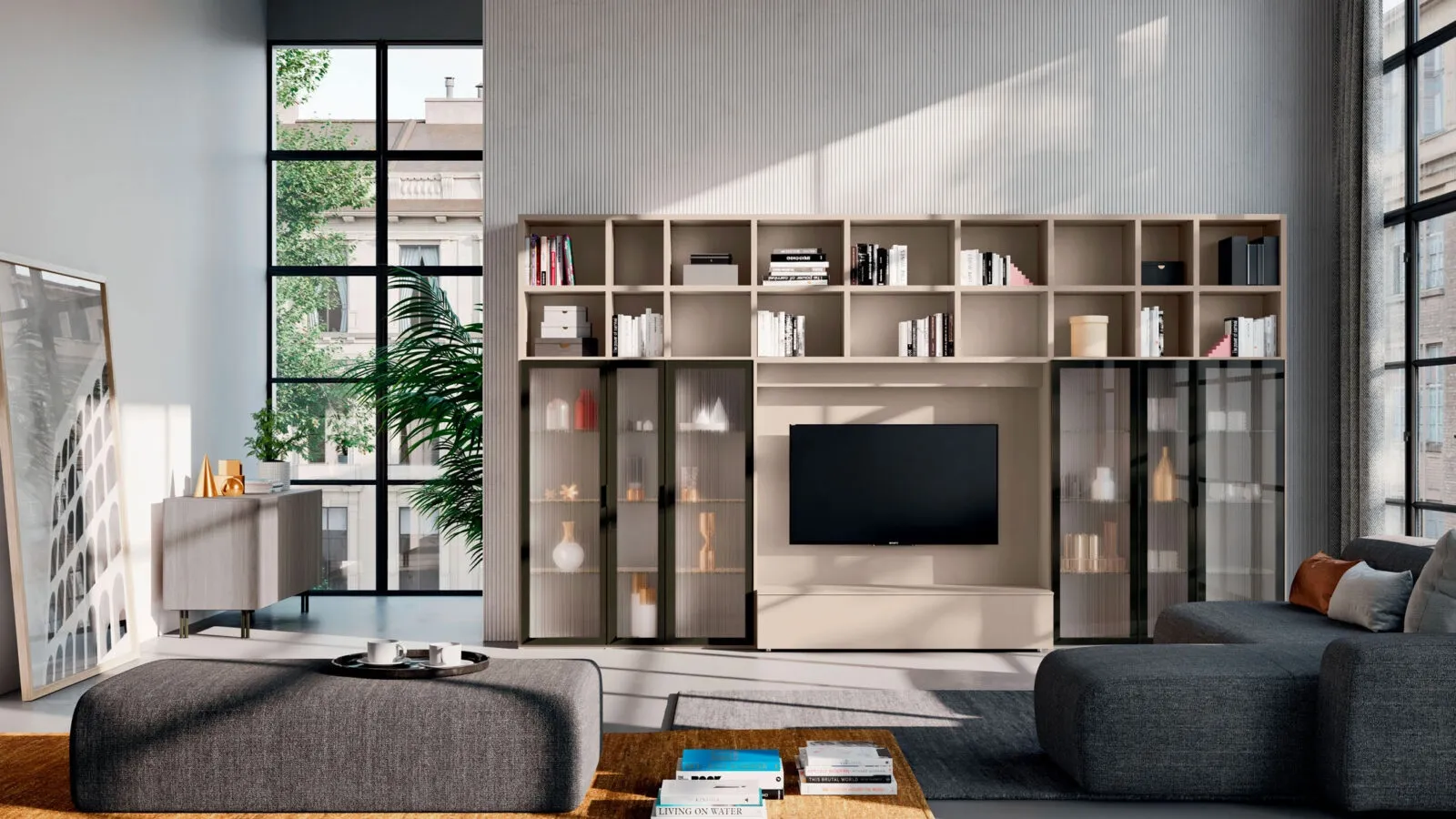 Day 24 modular bookshelf by Orme