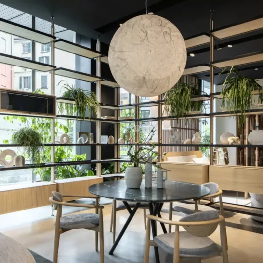 Dedalo Library by Novamobili