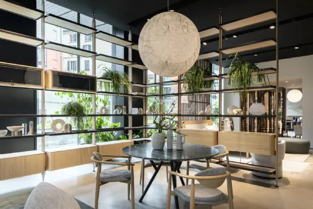 Dedalo Library by Novamobili