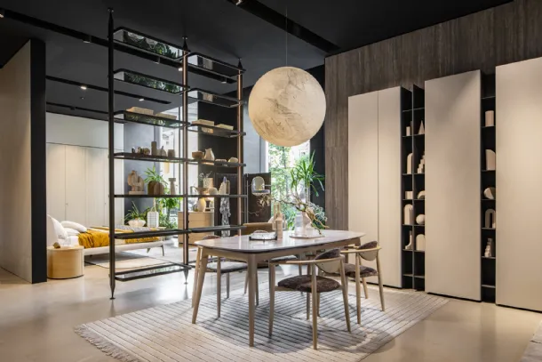 Dedalo Bookcase by Novamobili