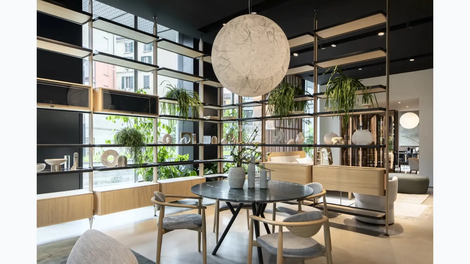 Dedalo Library by Novamobili