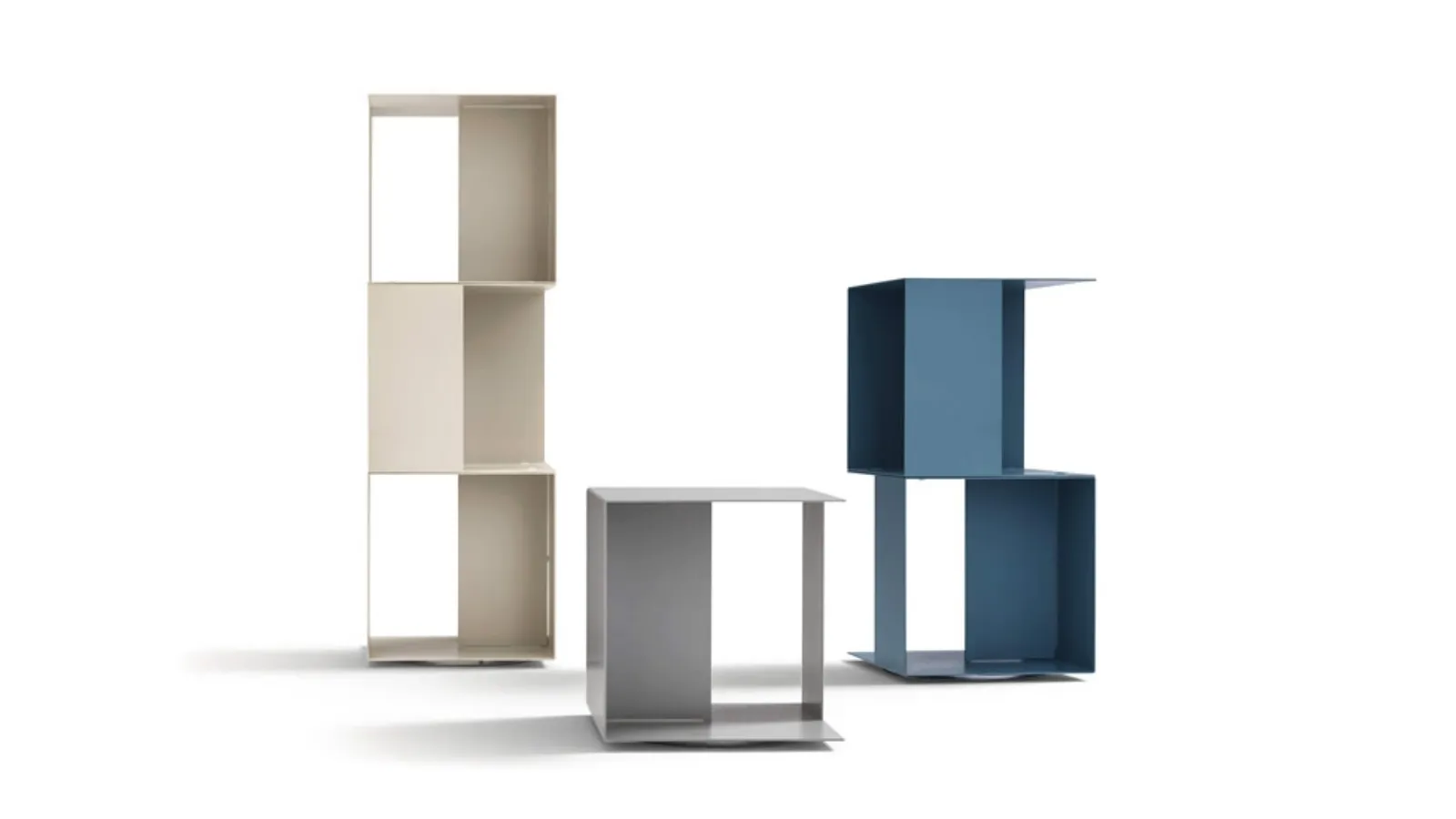 Modular bookshelf Freebook by Novamobili