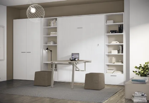 Golf Infinity A101 Bookcase by Colombini Casa