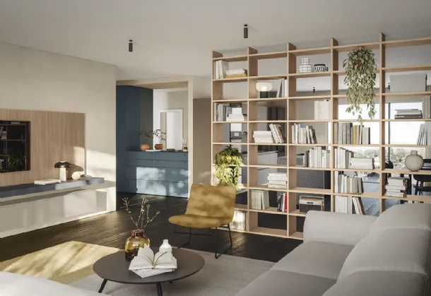 Golf Infinity A103 Bookcase by Colombini Casa