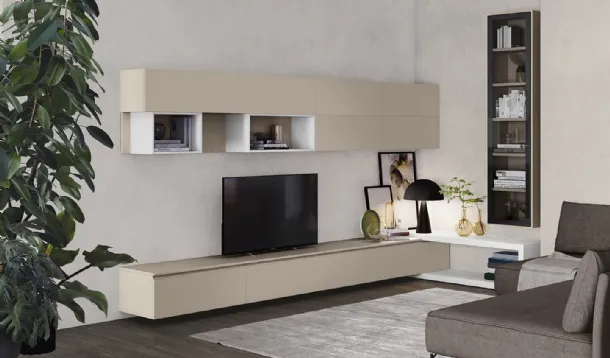 Golf Infinity A104 Bookcase by Colombini Casa