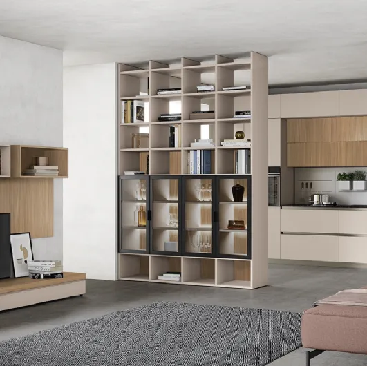 Golf Infinity R02 Bookcase by Colombini Casa