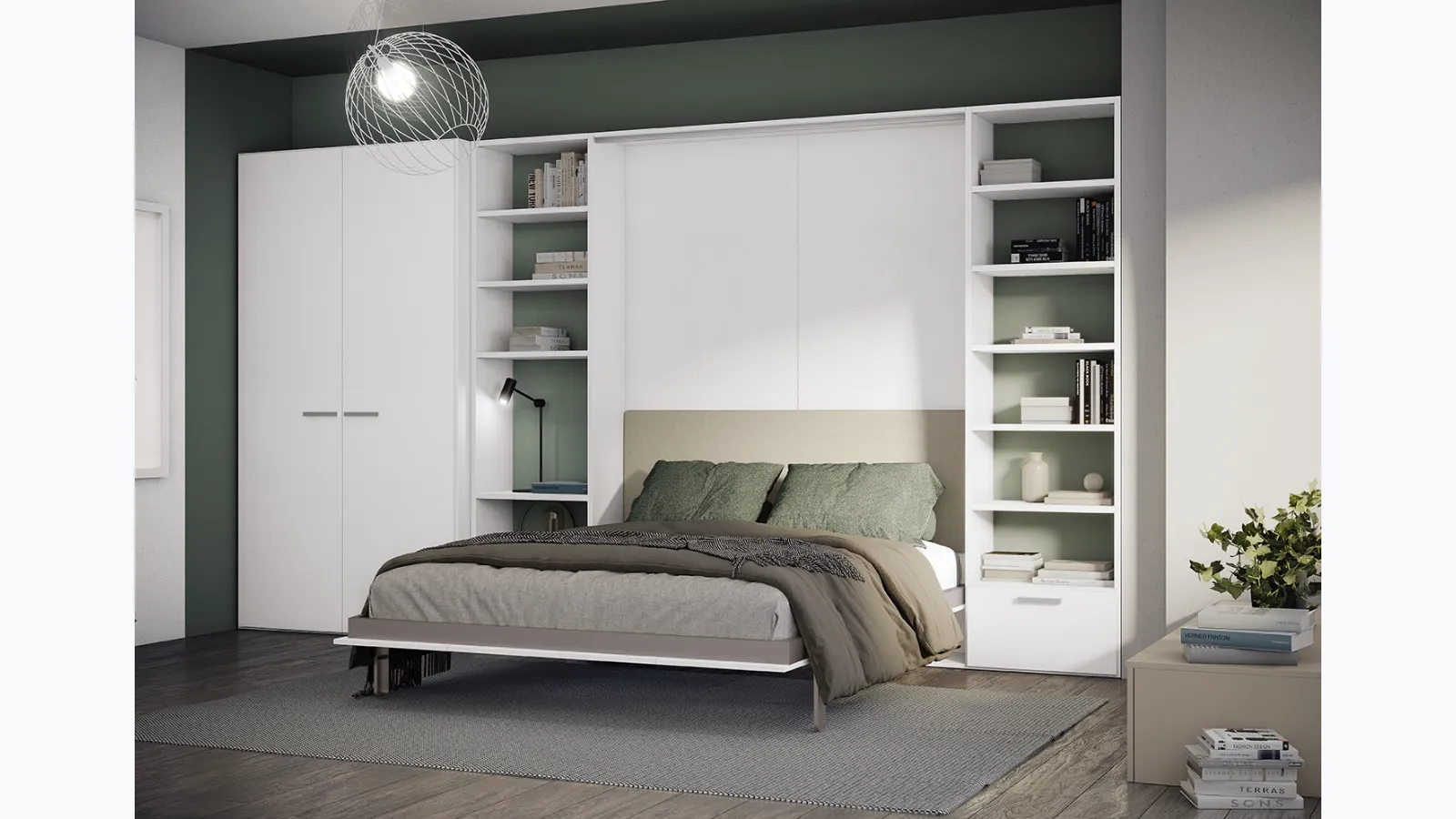 Golf Infinity R06 Library by Colombini Casa