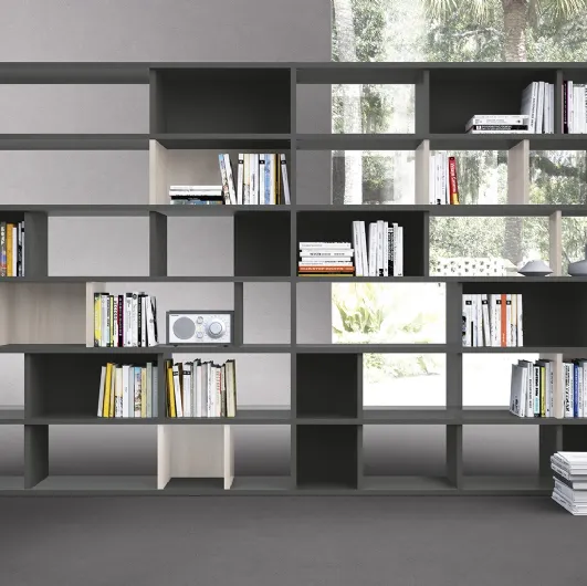 Golf Infinity R104 Bookcase by Colombini Casa