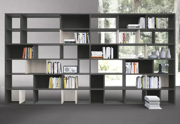 Golf Infinity R104 Bookcase by Colombini Casa
