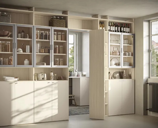 Colombini Casa's Golf Infinity U01 bookcase.