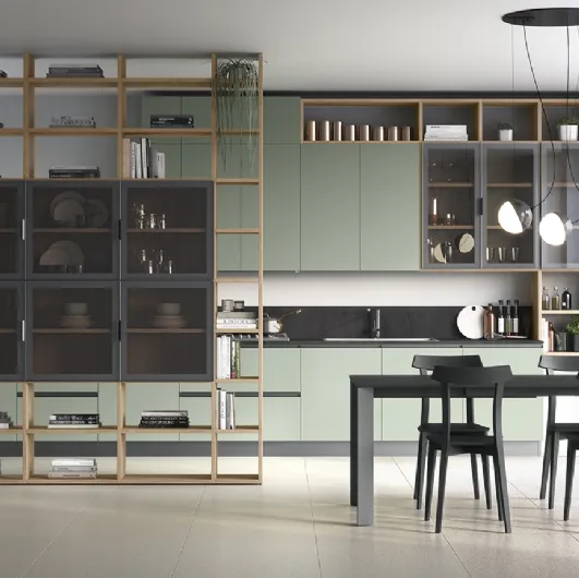 Golf Infinity U07 Bookcase by Colombini Casa