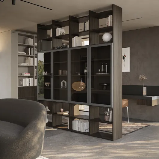 Golf Infinity U115 Bookcase by Colombini Casa