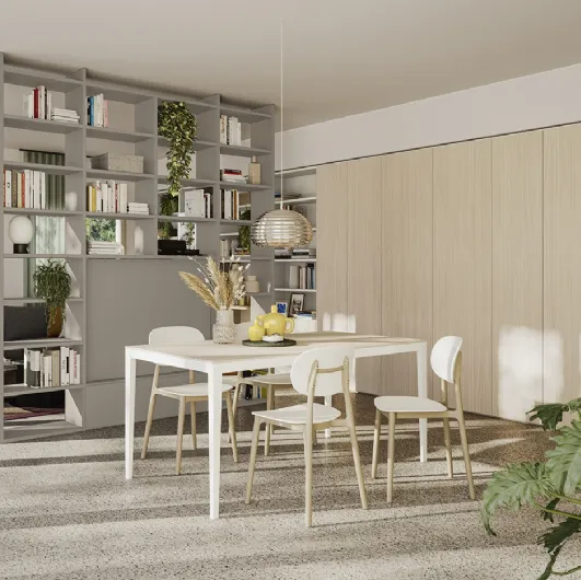 Golf Infinity U117 Bookcase by Colombini Casa