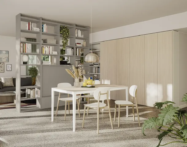 Golf Infinity U117 Bookcase by Colombini Casa