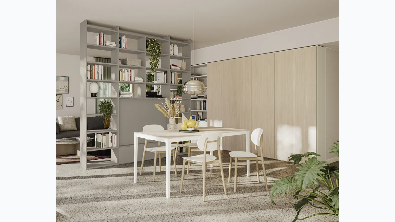 Golf Infinity U117 Bookcase by Colombini Casa