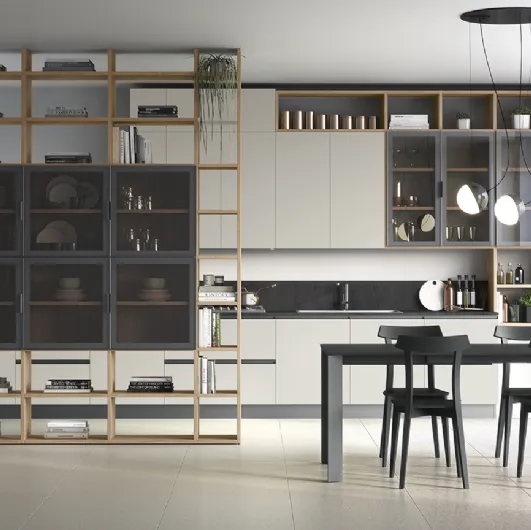 Golf Infinity U119 Bookcase by Colombini Casa