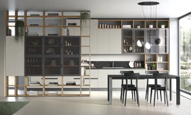 Golf Infinity U119 Bookcase by Colombini Casa