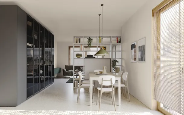 Golf Infinity U120 Bookcase by Colombini Casa
