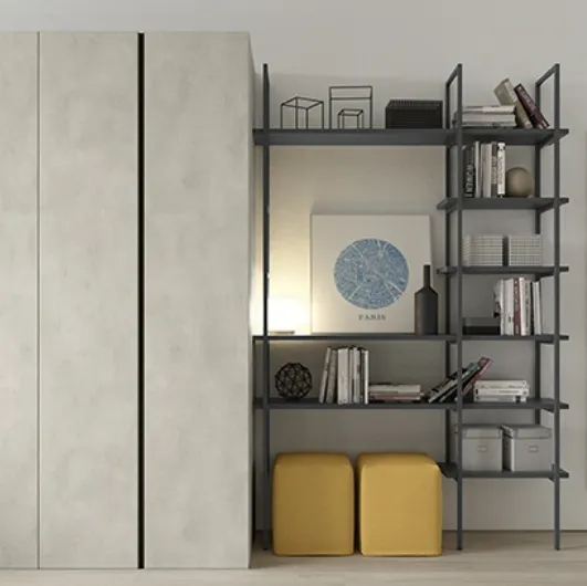 Golf Up&Up A04 Bookcase by Colombini Casa