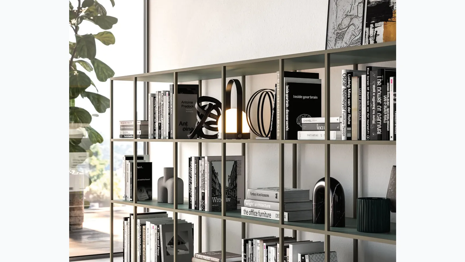 Grafic 01 Bookstore by Or