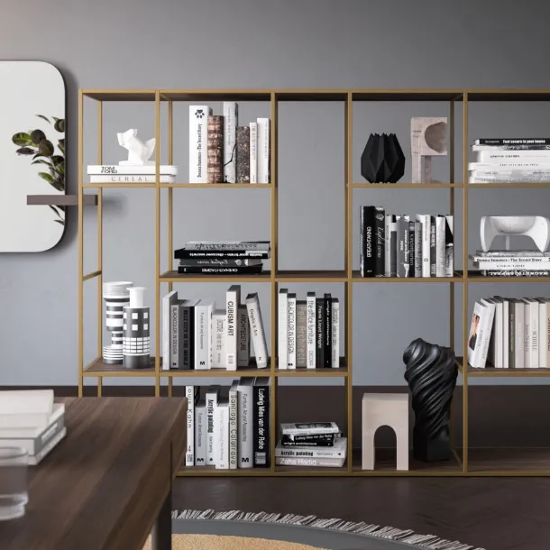 Graphic 02 partition library by Orme.