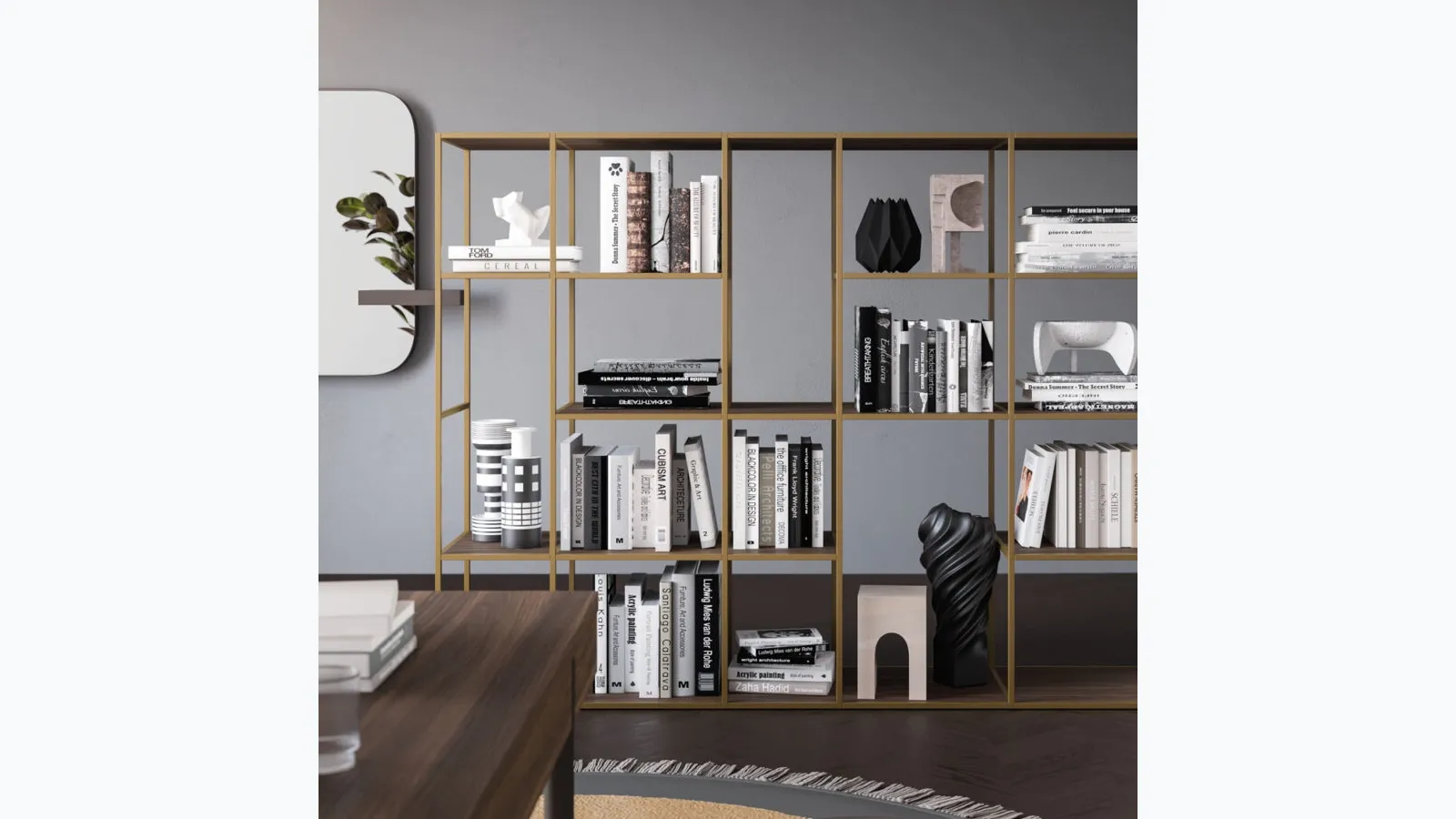 Graphic 02 partition library by Orme.