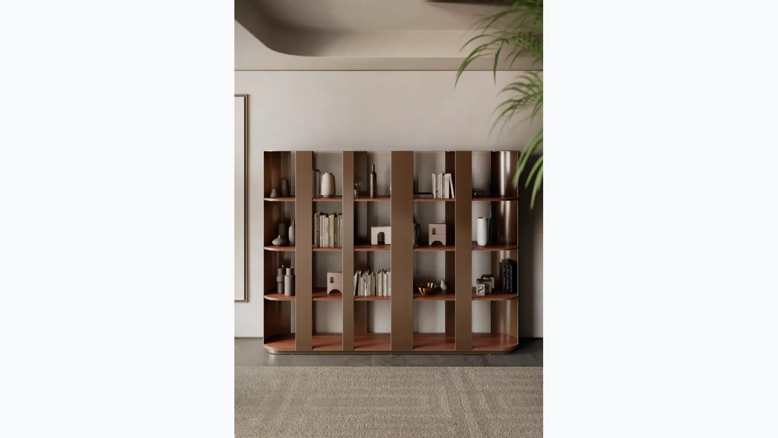 Helena room divider by Bontempi.