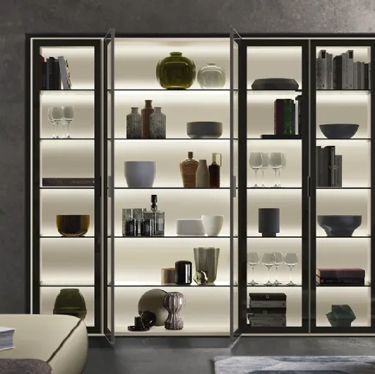 Infinity L03 Bookcase by Colombini Casa