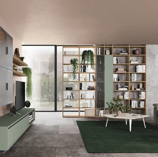 Colombini Casa's Infinity L05 bookcase.