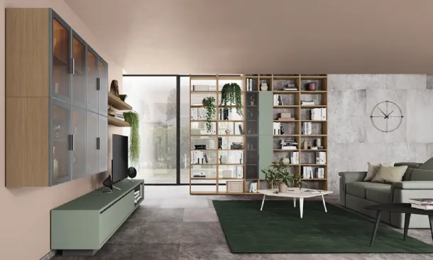 Colombini Casa's Infinity L05 bookcase.