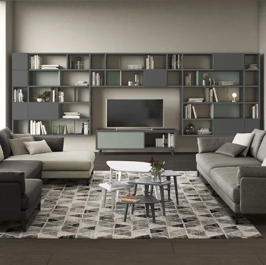 Infinity L06 Bookcase by Colombini Casa