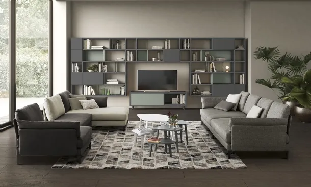 Infinity L06 Bookcase by Colombini Casa