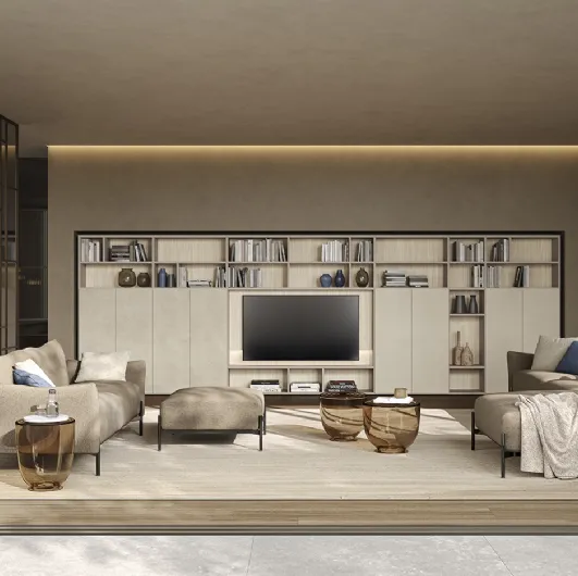 Infinity L101 Bookcase by Colombini Casa