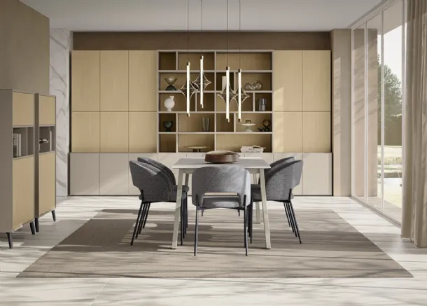 Infinity L103 Bookcase by Colombini Casa