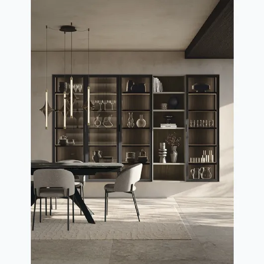 Infinity L106 Bookcase by Colombini Casa