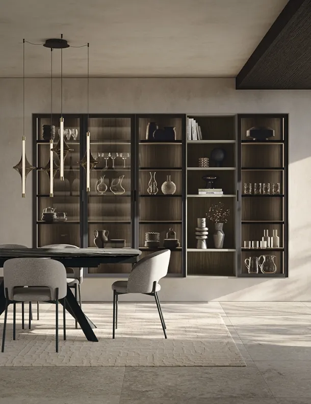 Infinity L106 Bookcase by Colombini Casa
