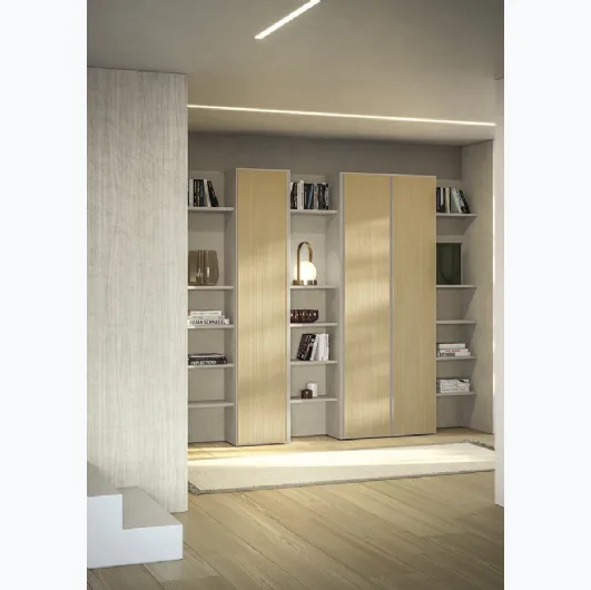 Infinity L111 Bookcase by Colombini Casa