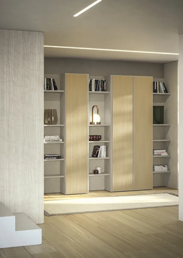 Infinity L111 Bookcase by Colombini Casa