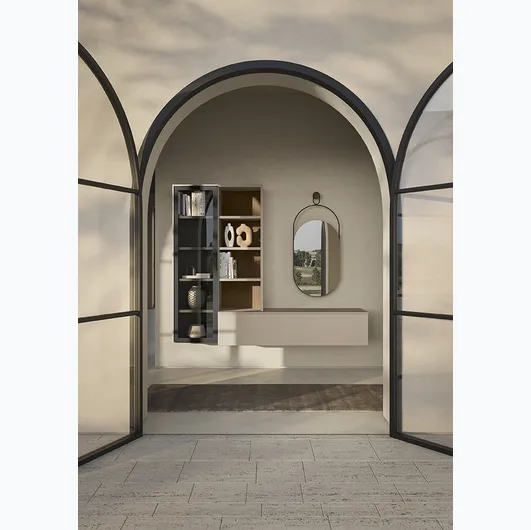 Infinity L112 Bookcase by Colombini Casa