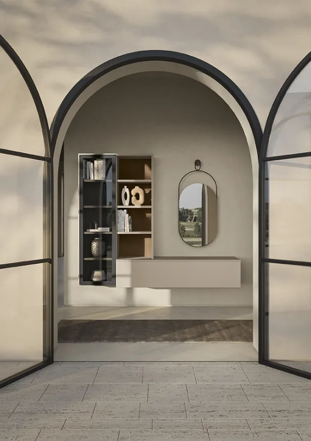 Infinity L112 Bookcase by Colombini Casa