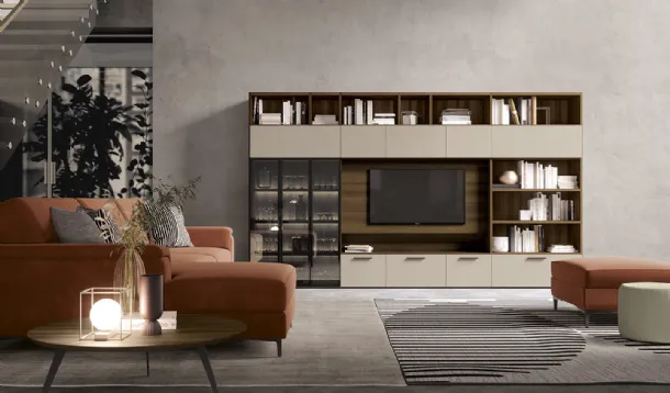 Infinity L120 Bookcase by Colombini Casa