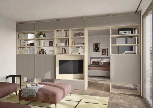 Infinity L125 Bookcase by Colombini Casa