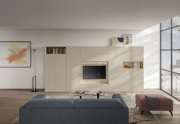 Infinity L126 Bookcase by Colombini Casa