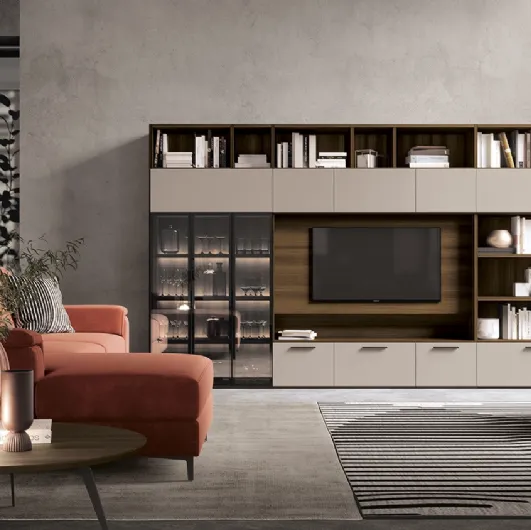 Infinity L12 bookshelf by Colombini Casa